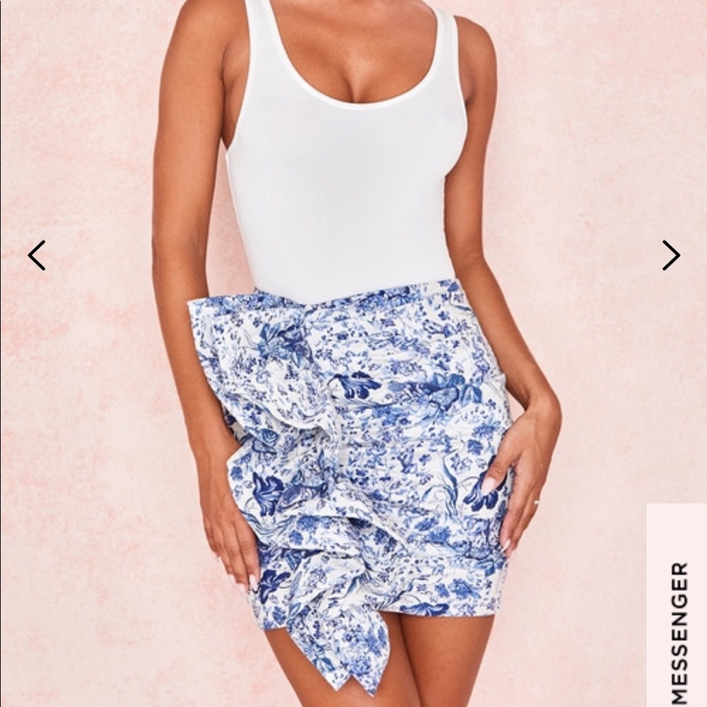 House Of Cb Marilee Mini Skirt (XS)